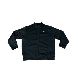 Nike Golf Therma-Fit Black Mens Size XL Fleece 1/4 Zip in good condition.